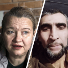 Ο Μιχαήλ του Αζόφ και η σύζυγός του