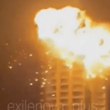 Εκρηξη σε ουρανοξύστη στο Μπαχρέιν