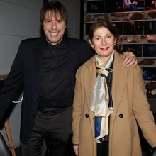 Στράτος Τζώρτζογλου, Μαρία Γεωργιάδου