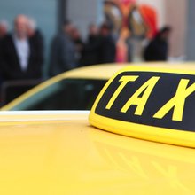 Κινητοποίηση των οδηγών ταξί στην Αθήνα 