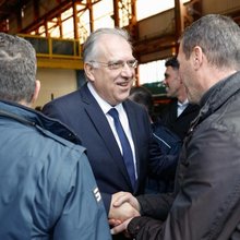 Τάκης Θεοδωρικάκος: «Η νέα επένδυση στα Ναυπηγεία Ελευσίνας ενισχύει την βιομηχανική βάση της χώρας και δημιουργεί νέες θέσεις εργασίας» 