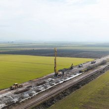 Ο Όμιλος AKTOR υλοποιεί με γοργούς ρυθμούς τα έργα αποκατάστασης της Θεσσαλίας