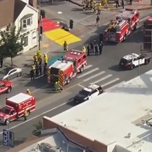 Αυτοκίνητο εισέβαλε σε σούπερ μάρκετ στο Λος Άντζελες