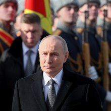 Ο πρόεδρος της Ρωσίας, Βλαντίμιρ Πούτιν 