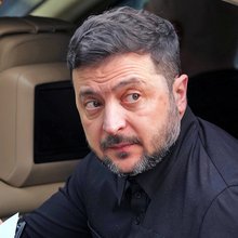 Ο Ουκρανός πρόεδρος Βολοντίμιρ Ζελένσκι 