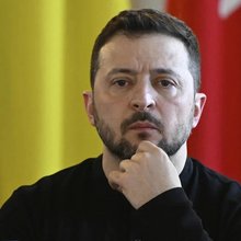 Ο πρόεδρος της Ουκρανίας, Βολοντίμιρ Ζελένσκι 