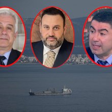 Κώστας Υφαντής, Αλέξανδρος Δεσποτόπουλος, Ιωάννης Παπαφλωράτος