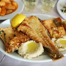 Ο μπακαλιάρος του Λελούδα / Φωτογραφία: Facebook