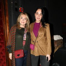 Αγάπη Πολίτη, Κατερίνα Μπιρμπίλη Βαρδινογιάννη: Βραδινή έξοδος με στιλιστικό συντονισμό για πεθερά και νύφη -Πού πήγαν