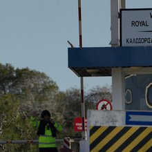 Η βρετανική βάση στο Ακρωτήρι της Κύπρου 