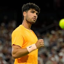 Ο Ισπανός πρωταθλητής στο τένις, Κάρλος Αλκαράθ