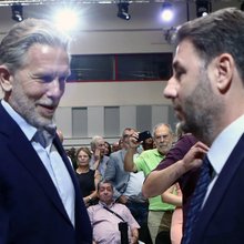 Παύλος Γερουλάνος, Νίκος Ανδρουλάκης