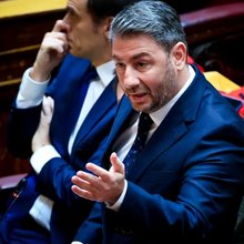 Ο Νίκος Ανδρουλάκης