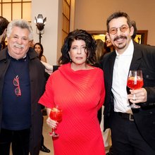 Εκτορας Μποτρίνι, Λευτέρης Λαζάρου, Αννη Ηλιοπούλου, Αλέξανδρος Τσιοτίνης