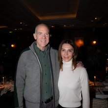 Ο Αντρίκος Παπανδρέου με τη σύζυγό του, Μαριάνθη