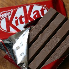 Μπάρα σοκολάτας KitKat - Φωτ: ΑΡ