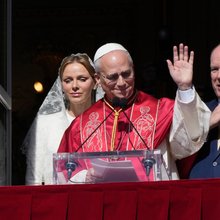 Ιστορική επίσκεψη του Πάπα στο Μονακό, 28 Μαρτίου 2026 - AP Photo/Gregorio Borgia