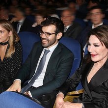 Έλλη Παπαδιαμάντη-Παναγιώτης Αγγελόπουλος-Γιάννα Αγγελοπούλου 2019/Φωτογραφία NDP