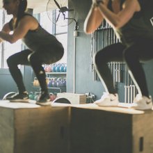 Άτομα που γυμνάζονται 