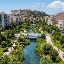 Μαγεύουν οι εικόνες μιας καταπράσινης Αθήνας -Έτσι θα ήταν η πόλη αν δεν είχε μπαζωθεί ο Ιλισός