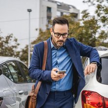 Εντοπισμός αυτοκινήτου μέσω κινητού 