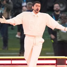 Ο Bad Bunny στο SuperBowl 