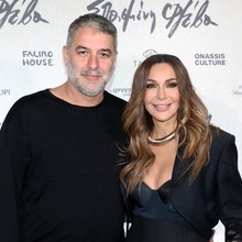 Δέσποινα Βανδή και Βασίλης Μπισμπίκης