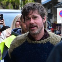 Ο Μπραντ Πιτ στην Αθήνα