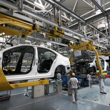 παραγωγή αυτοκινήτων