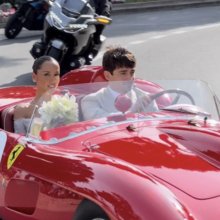O Charles Leclerc γαμπρός με την Alexandra