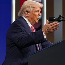 Ο πρόεδρος των ΗΠΑ, Ντόναλντ Τραμπ 