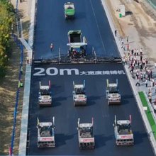 Στρώνουν 160 χιλιόμετρα ασφάλτου με την τεχνητή νοημοσύνη -Αυτοί είναι οι δρόμοι που κατασκευάζονται μόνοι τους