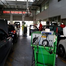 Έλεγχος οχημάτων σε ΚΤΕΟ