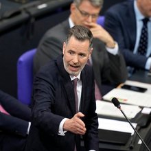 Ο παραιτηθείς πρόεδρος του FDP, Κρίστιαν Ντυρ