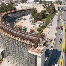 Κατασκευή αυτοκινητόδρομου FlyOver, Θεσσαλονίκη