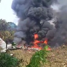 Συντριβή αεροσκάφους στην Κολομβία