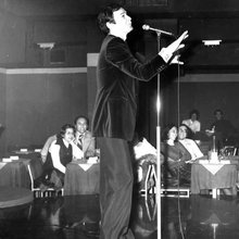 Ο Γιώργος Μαρίνος 