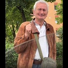 Ηλικιωμένος οδηγός