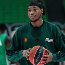 Ο Ρισόν Χολμς του Παναθηναϊκού AKTOR