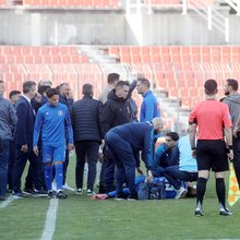 Τραυματίας στο Νίκη Βόλου - Ηρακλής