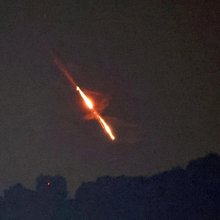 Αναχαίτιση ιρανικού drone στο Ισραήλ 