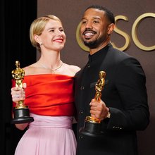 Τζέσι Μπάκλεϊ και Μάικλ Μπ. Τζόρνταν οι μεγάλοι νικητές των φετινών βραβείων Όσκαρ στις κατηγορίες Α' Γυναικείου και Ανδρικού ρόλου αντίστοιχα 