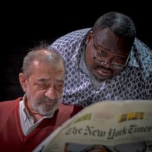  Αντώνης Καφετζόπουλος | Ζερόμ Καλούτα, θέατρο Επί Κολωνώ 