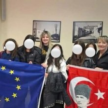 Κεμάλ Ατατούρκ, Λάρισα, αντιδήμαρχος 