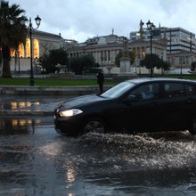 Αυτοκίνητο, κίνηση, Αθήνα,