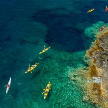 Κανό στην Πελοπόννησο 