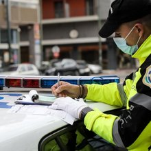 Κλήση τροχαίας