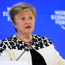 Η επικεφαλής του ΔΝΤ, Κρισταλίνα Γκεοργκίεβα
