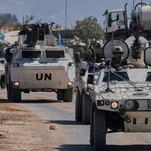 Ειρηνευτική δύναμη του ΟΗΕ στα σύνορα του Λιβάνου με το Ισραήλ