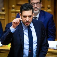 Ο Κωνσταντίνος Κυρανάκης στη Βουλή για το νομοσχέδιο για τα ταξί